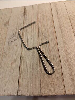 Vintage #2 Wire Cheese Cutter Slicer  6" Metal Unbranded